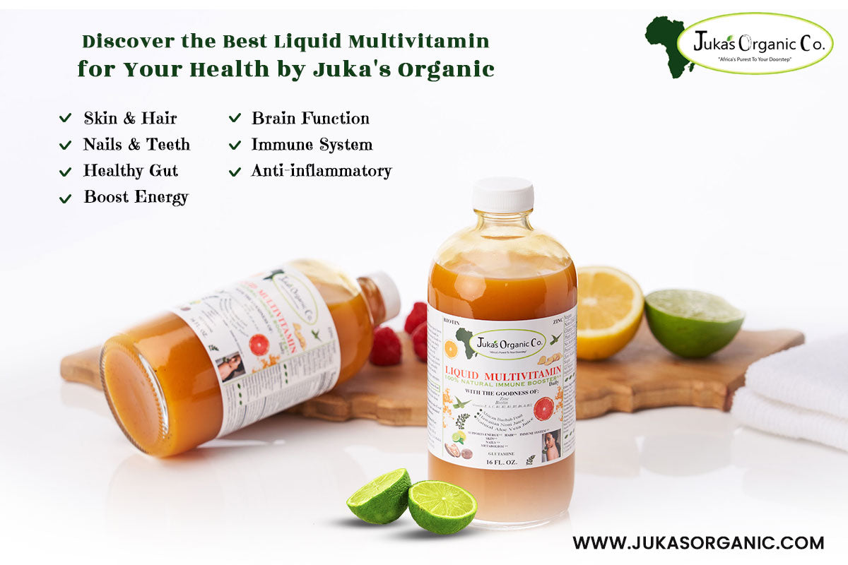 Discover The Best Liquid Multivitamin For Your Health By Juka S Organi Juka S Organic Co