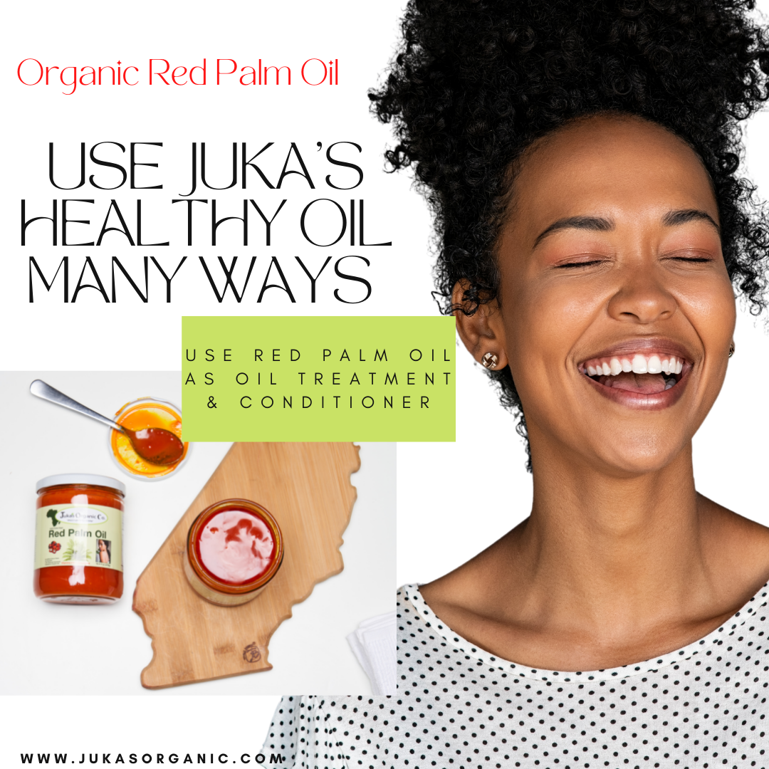 Organic Red Palm for Hair: Benefits Uses – Juka's Co.