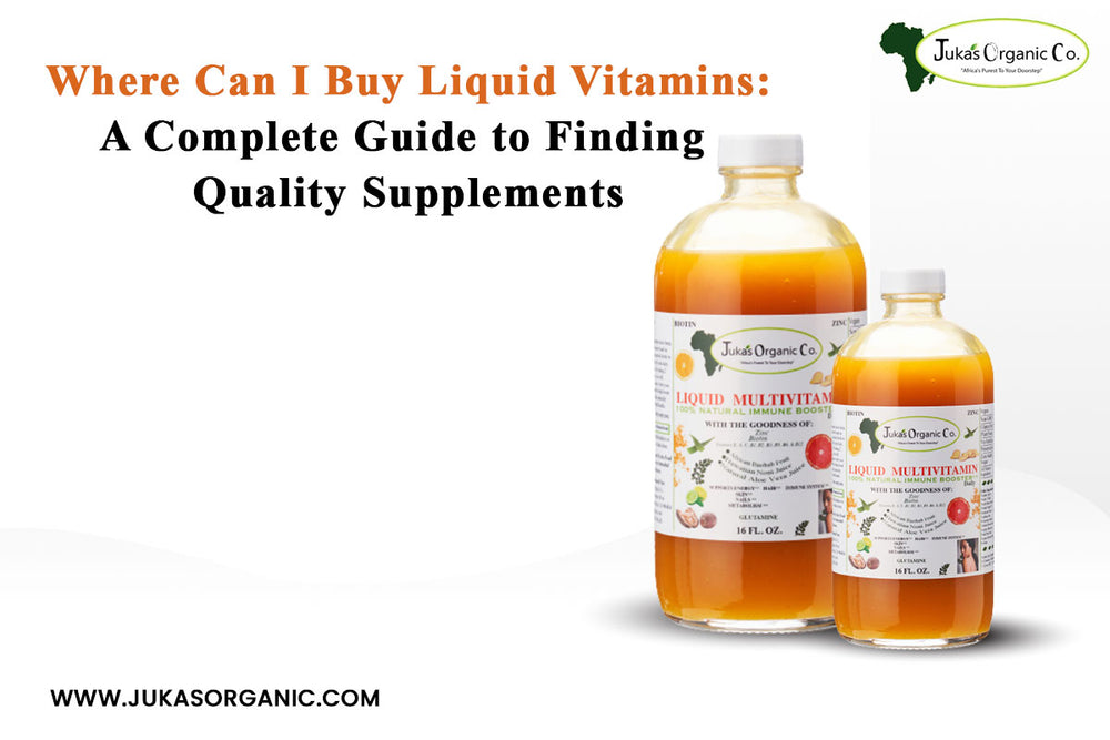 Where Can I Buy Liquid Vitamins: A Complete Guide to Finding Quality Supplements
