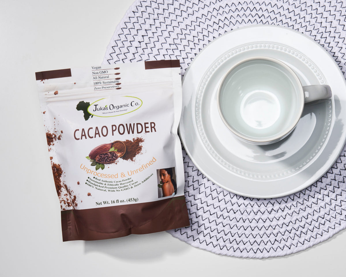 5 Ways to Use Organic Cacao Powder in Everyday Foods Juka's Organic Co.