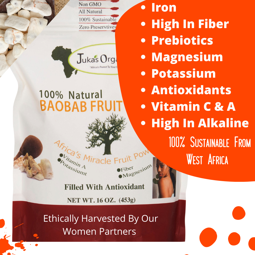Buy Baobab Fruit Powder | Where to Buy Baobab Fruit Powder | Juka's ...