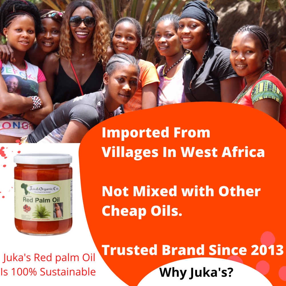 
                  
                     Juka's Organic is the best red palm oil online 
                  
                