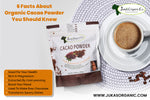 Organic cacao powder