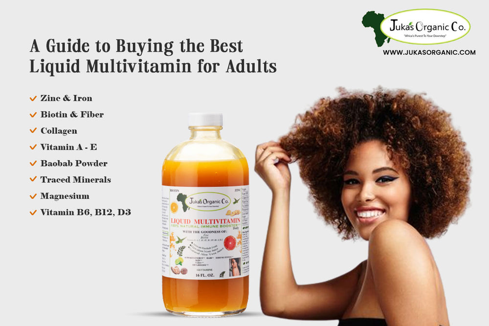 Liquid Multi A Guide to Buying the Best Liquid Multivitamin for Adults – Juka's ...