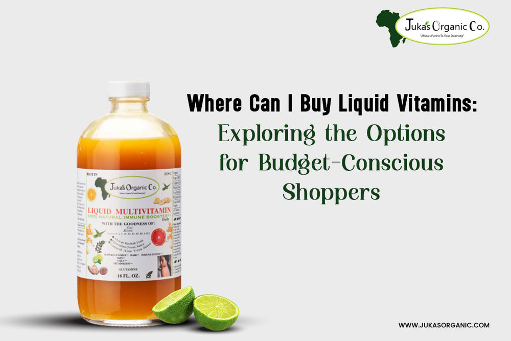 Where Can I Buy Liquid Vitamins: Exploring the Options for Budget-Conscious Shoppers