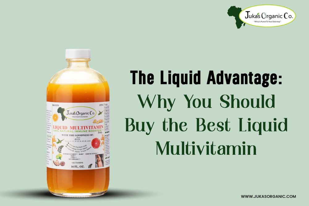 The Liquid Advantage: Why You Should Buy the Best Liquid Multivitamin