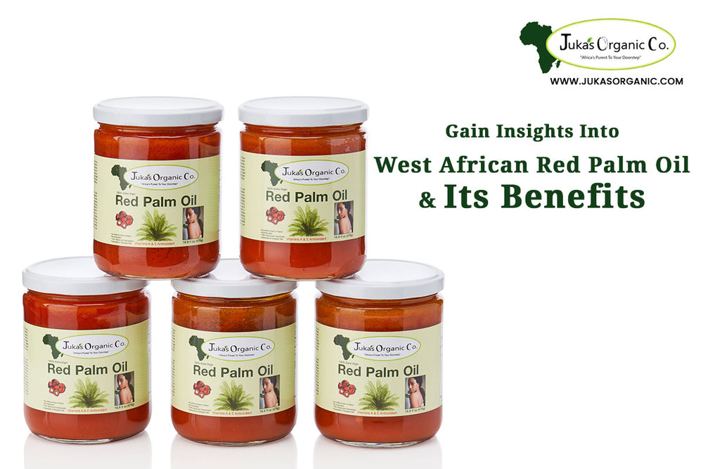Gain insights into West African red palm oil and its benefits