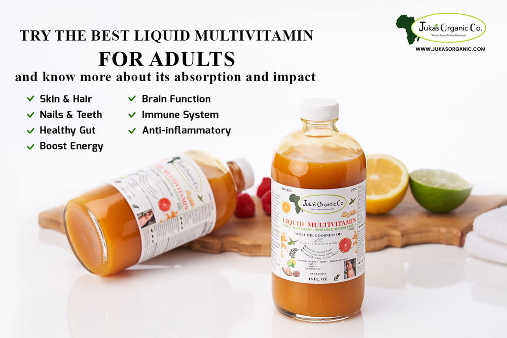 Try the best liquid multivitamin for adults and know more about its absorption and impact