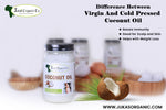 Cold Pressed, Extra Virgin Coconut Oil -16 FL OZ