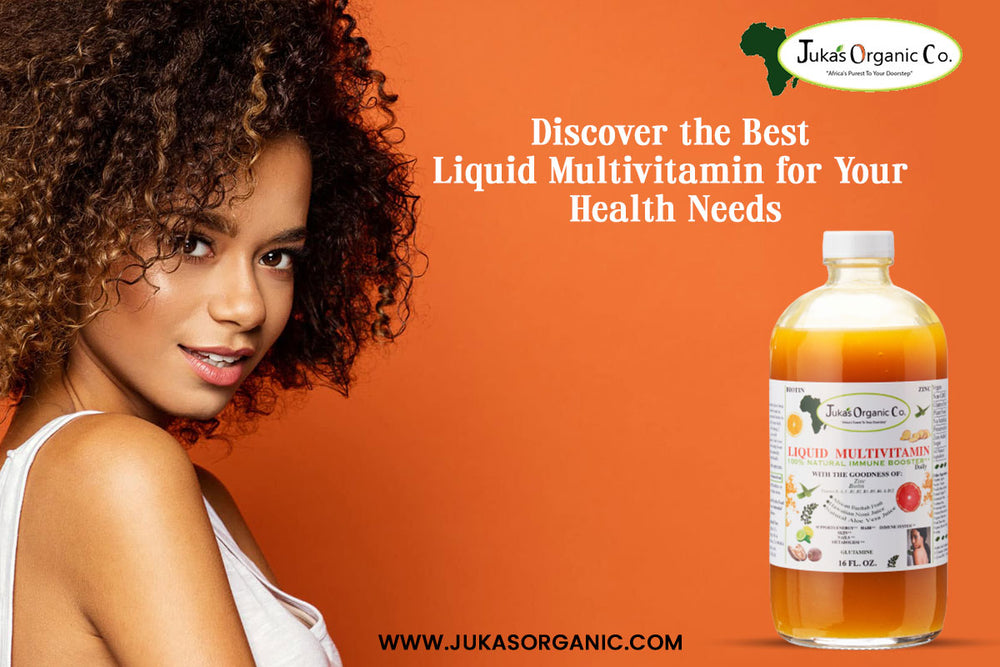 Liquid Multi Discover the Best Liquid Multivitamin for Your Health Needs – Juka's ...