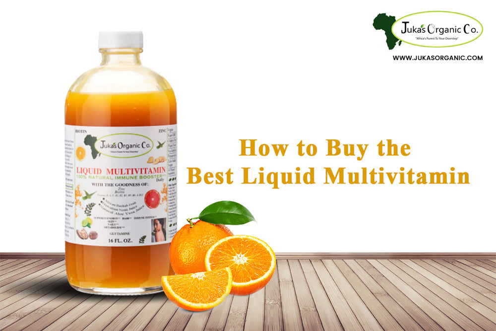 Liquid Multi How to Buy the Best Liquid Multivitamin - A Comprehensive Guide – Juka ...