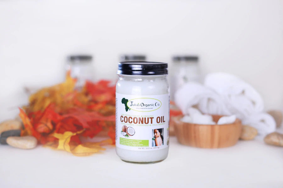 Coconut Oil for Hair and Face