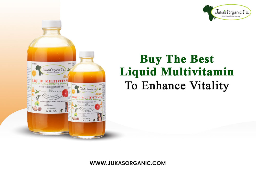 BUY THE BEST LIQUID MULTIVITAMIN FOR ADULTS: UNVEILING JUKA'S ORGANIC EXCELLENCE