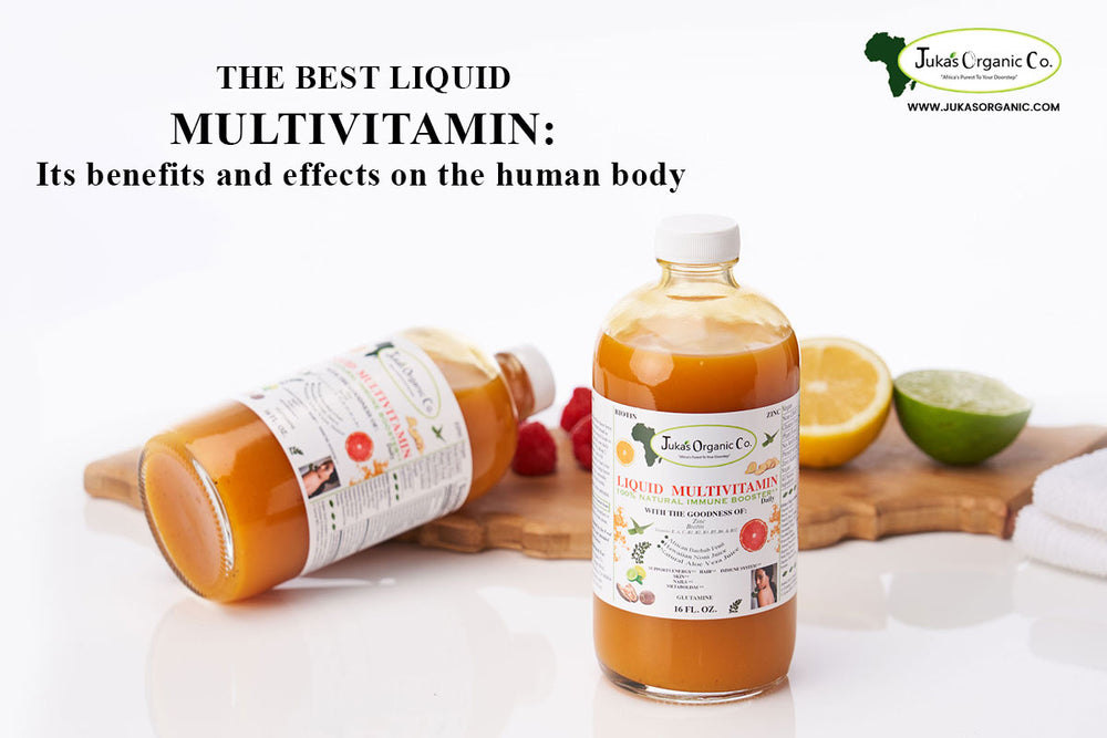 The best liquid multivitamin: Its benefits and effects on the human body
