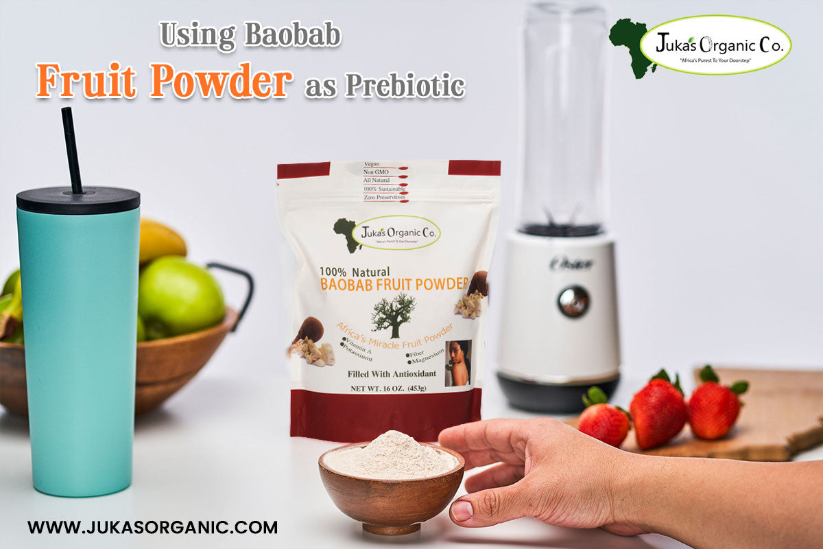 Using Baobab Fruit Powder as Prebiotic – Juka's Organic Co.