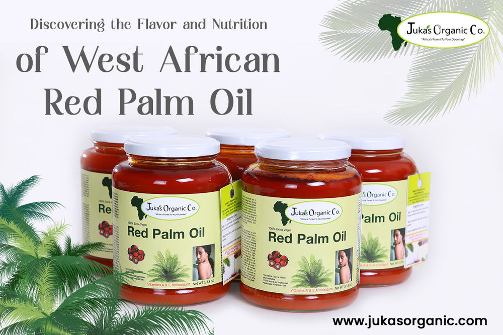 West African red palm oil
