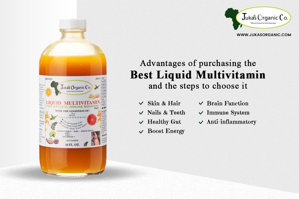 Advantages of purchasing the best liquid multivitamin and the steps to choose it