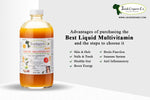 Advantages of purchasing the best liquid multivitamin and the steps to choose it