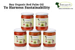Buy Organic Red Palm Oil to Harness Sustainability