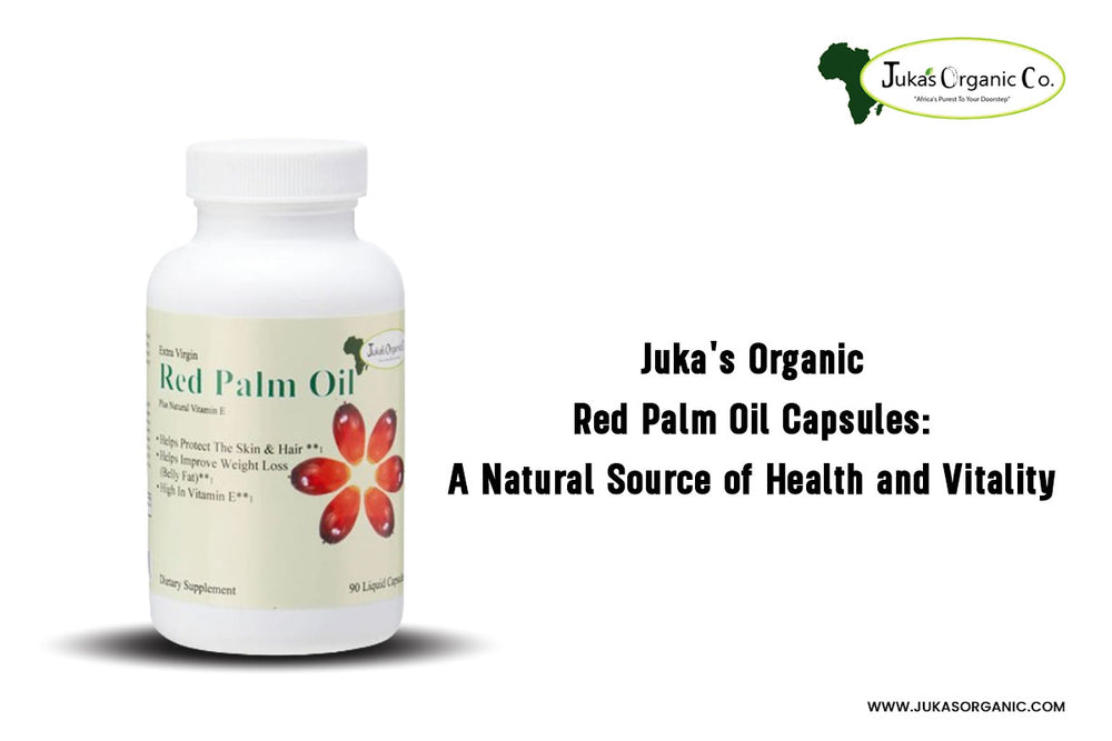 Red Palm Oil Capsules