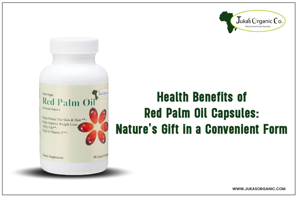 Red Palm Oil Capsules