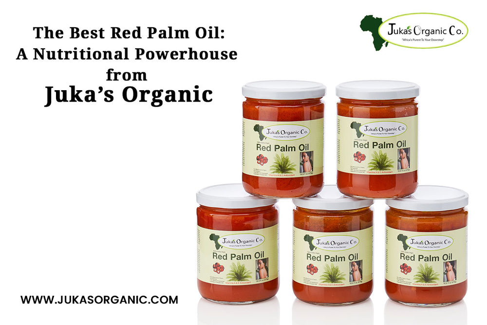 best red palm oil