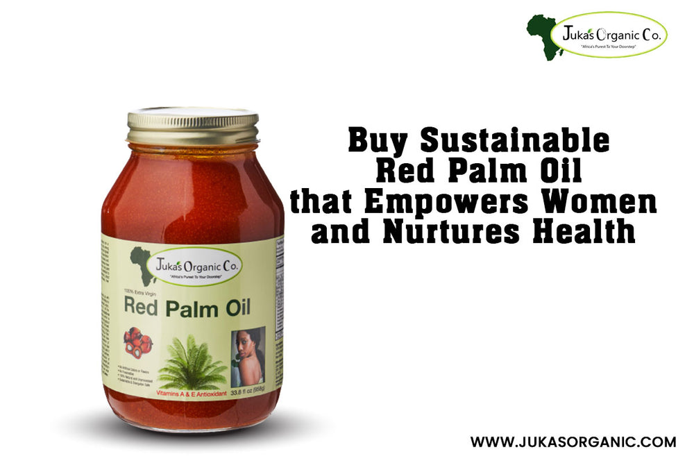 buy organic red palm oil