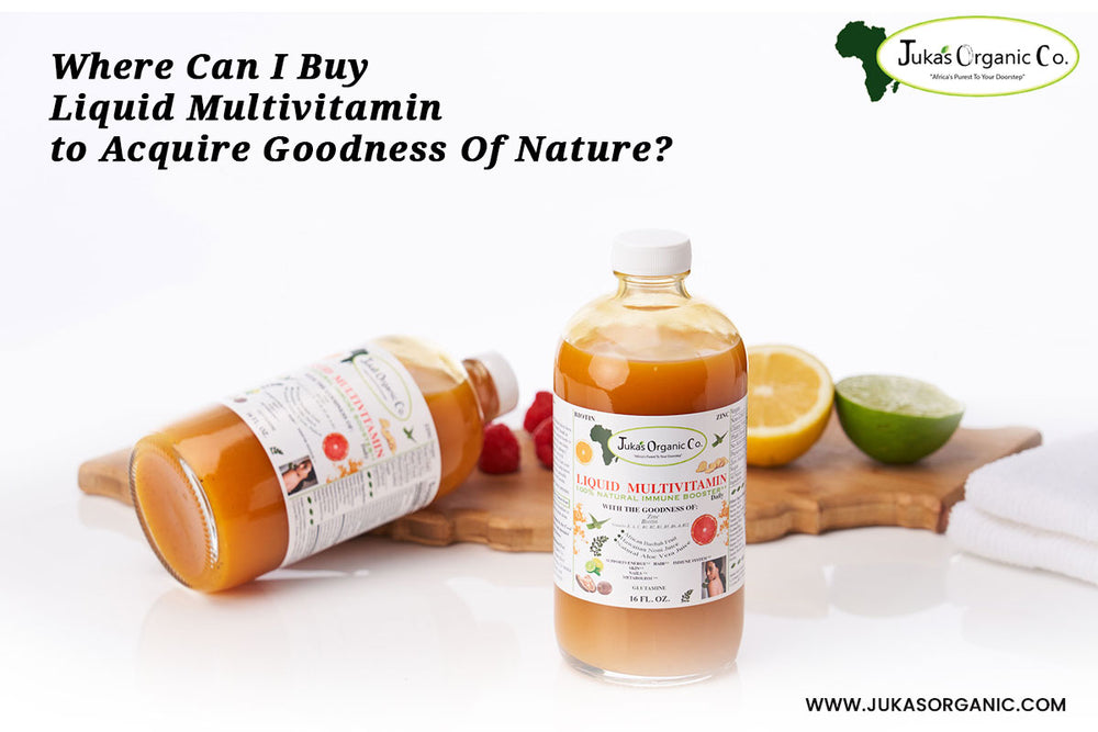 Where Can I Buy Liquid Multivitamin to Acquire Goodness Of Nature?