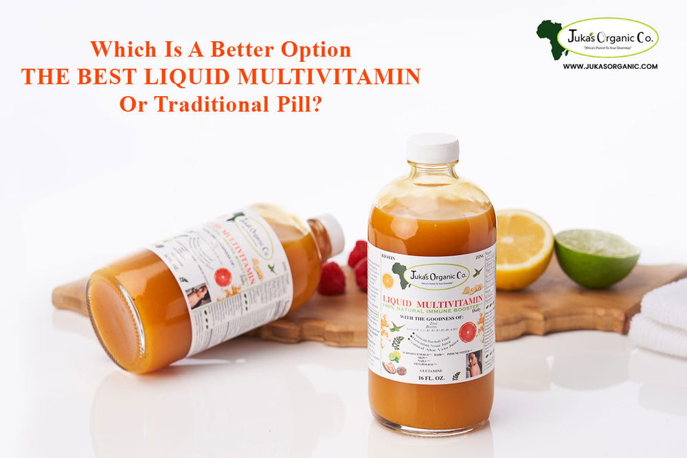 Which is a better option – the best liquid multivitamin or traditional pill?