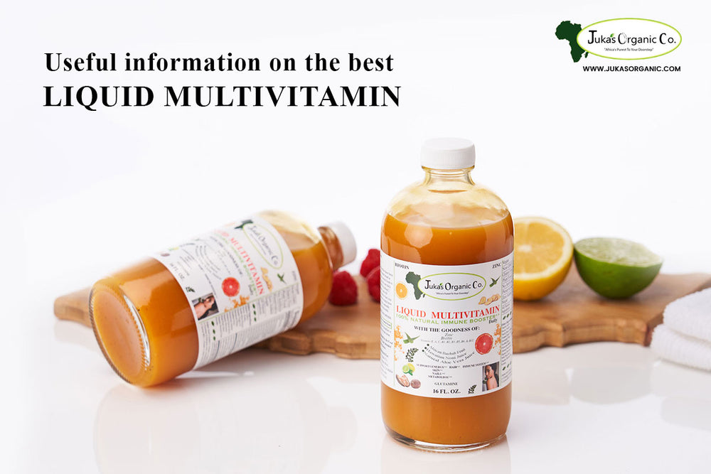 Useful information on the best liquid multivitamin