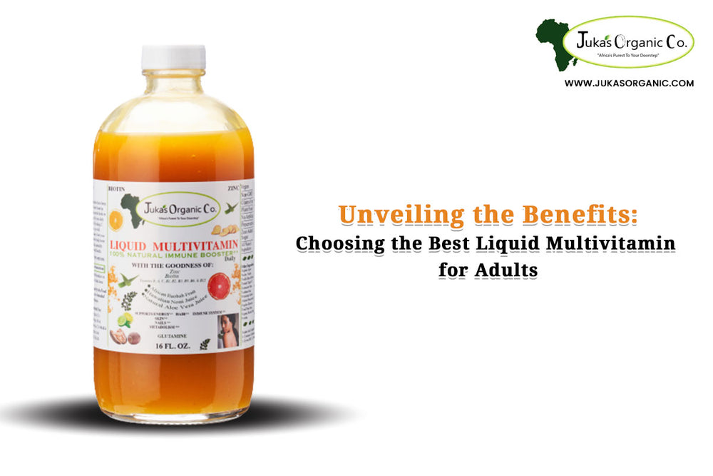 Unveiling the Benefits: Choosing the Best Liquid Multivitamin for Adults