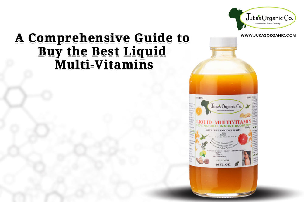 Liquid Multi A Comprehensive Guide to Buy the Best Liquid Multi-Vitamins – Juka's ...