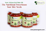 West African red palm oil