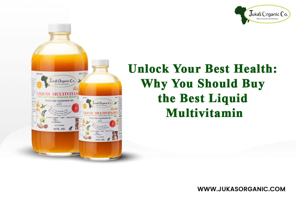 Unlock Your Best Health: Why You Should Buy the Best Liquid Multivitamin