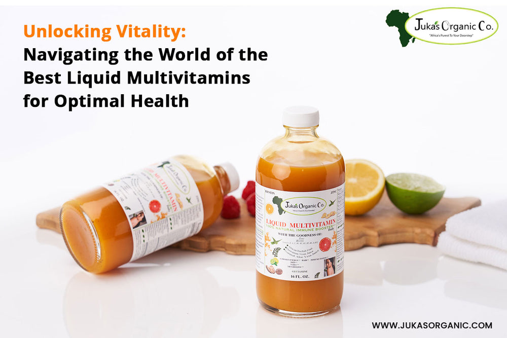 Liquid Multi Unlocking Vitality: Navigating the World of the Best Liquid Multivitam ...