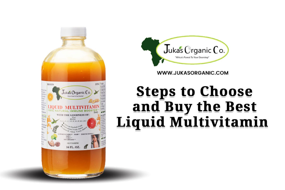 Buy the best liquid Multivitamin