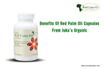 Discover the Power of Red Palm Oil Capsules to Retain Good Health with Juka's Organic