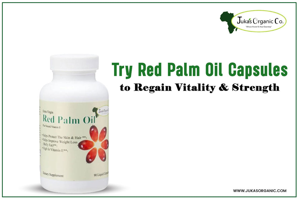 Unveil The Power of Juka's Organic Red Palm Oil Capsules: Your Gateway to Health and Wellness