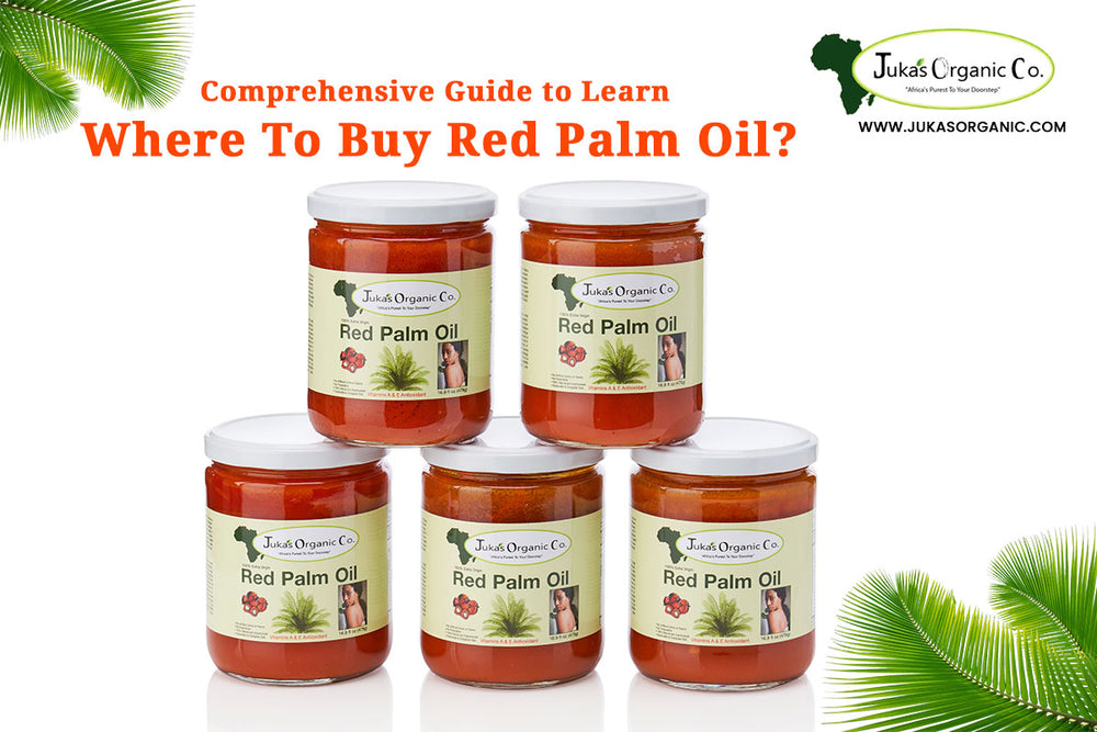 Explore the Rich Heritage of Juka's Organic Red Palm Oil: A Journey from West Africa to Your Kitchen