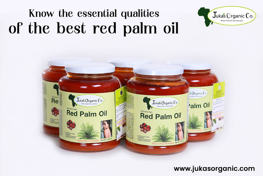 Know the essential properties of the best red palm oil