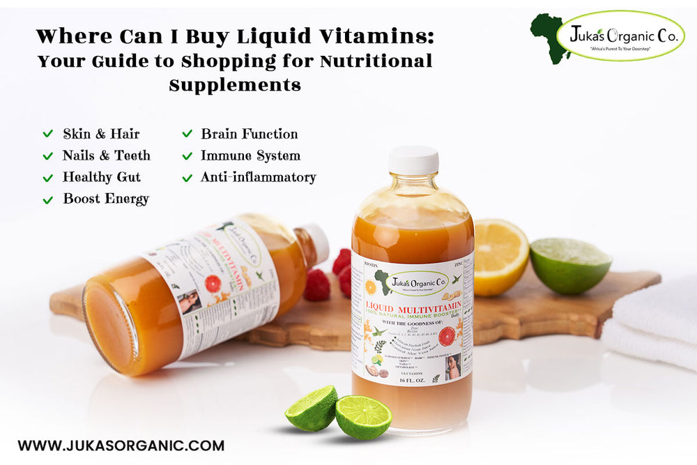 Where Can I Buy Liquid Vitamins: Your Guide to Shopping for Nutritional Supplements