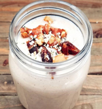 Toasted Fonio and Walnut Smoothie