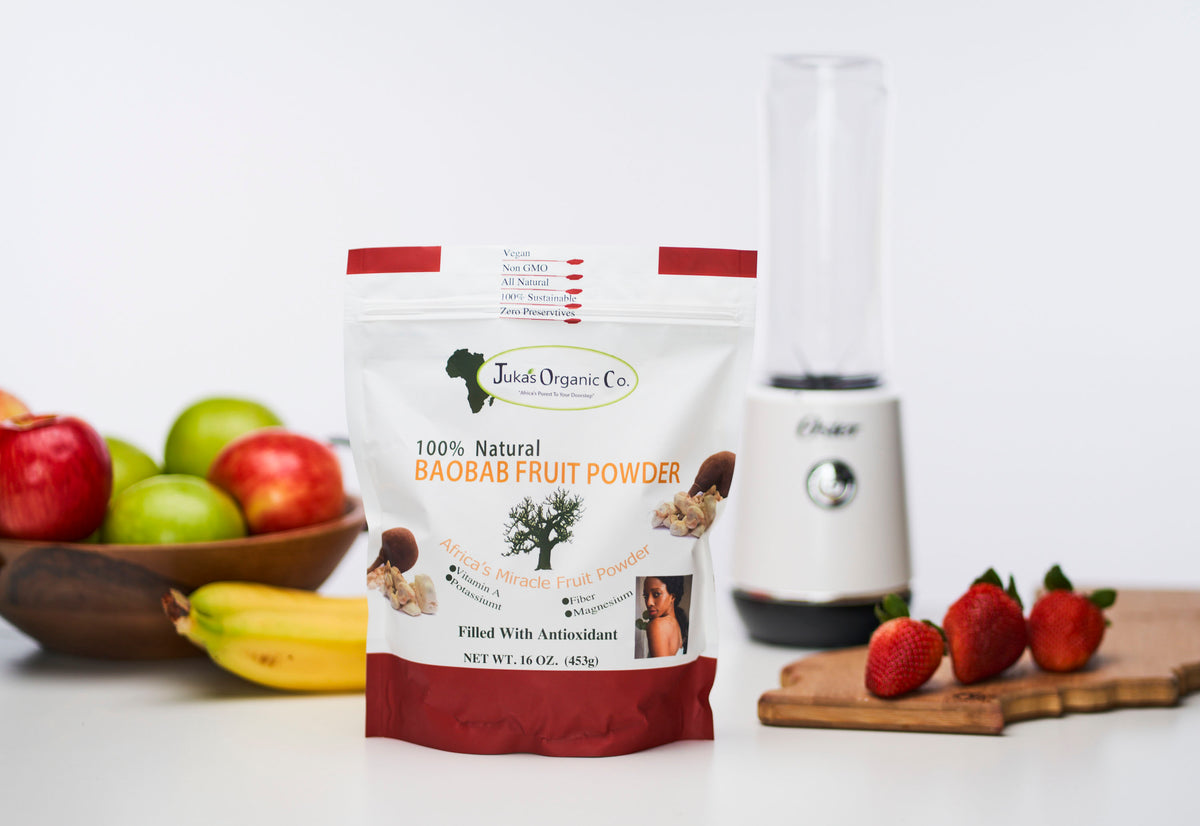 How Baobab Fruit Powder is Beneficial for our Skin – Juka's Organic Co.