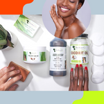 Buy shea butter and coconut oil for Skin on line from juka 