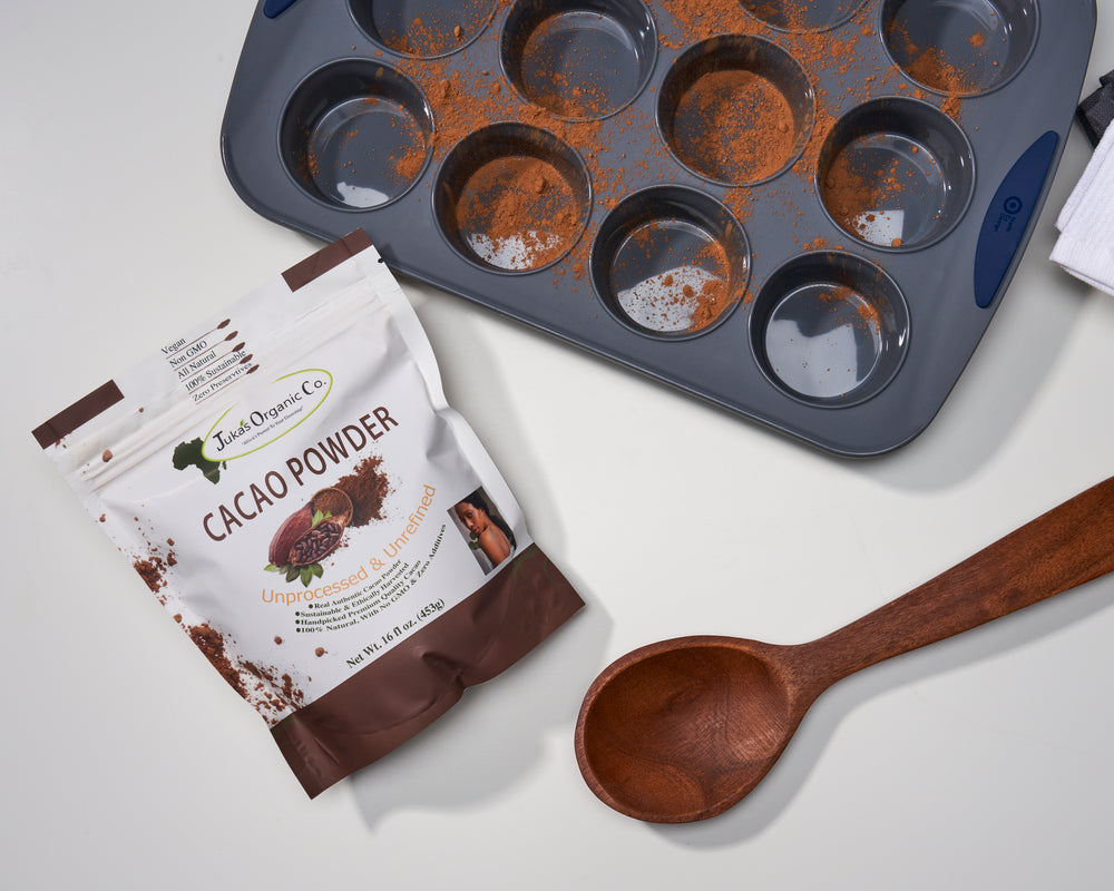 Buy Cacao Powder from Juka's Organic 