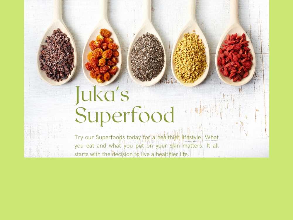 Juka's Organic Co. Superfoods 