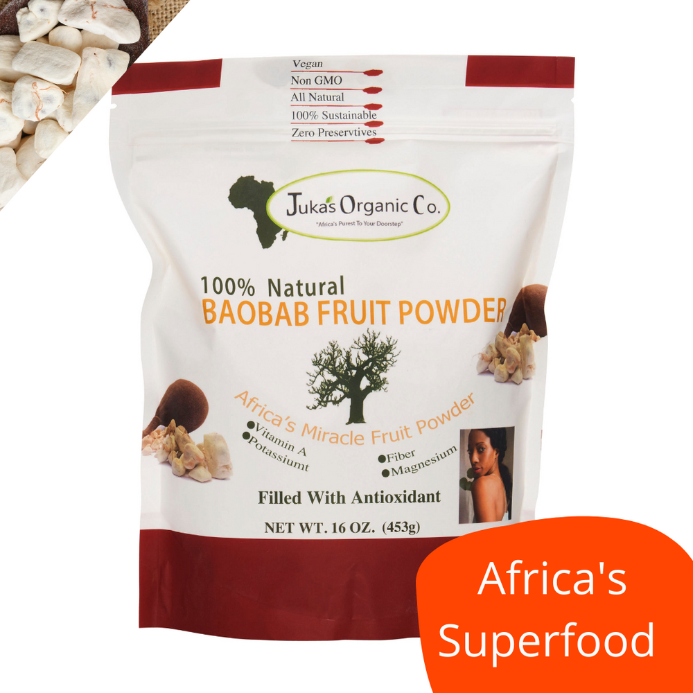 Buy Baobab Fruit Powder 16oz | Where to Buy Baobab Powder 16oz | Juka's ...