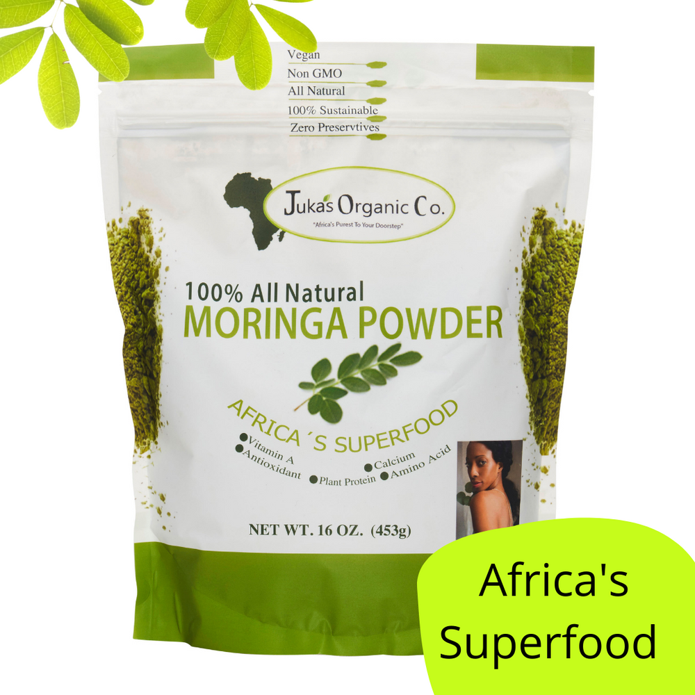 Buy Moringa Powder | Where to Buy Moringa Powder | Juka's Organic Co.