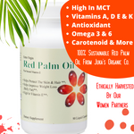 Buy Juka’s Organic Red Palm Oil Capsules