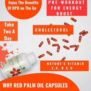 
                  
                    Buy Red Palm Oil Capsules online 
                  
                
